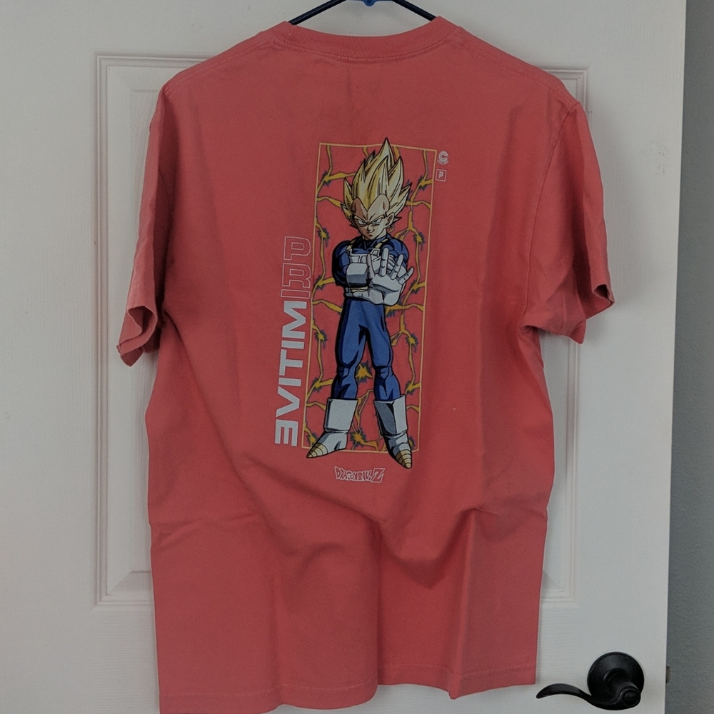 Primitive Vegeta Tee